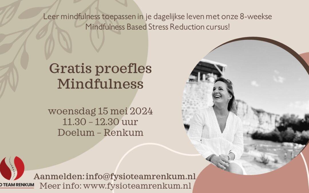 Gratis proefles mindfulness